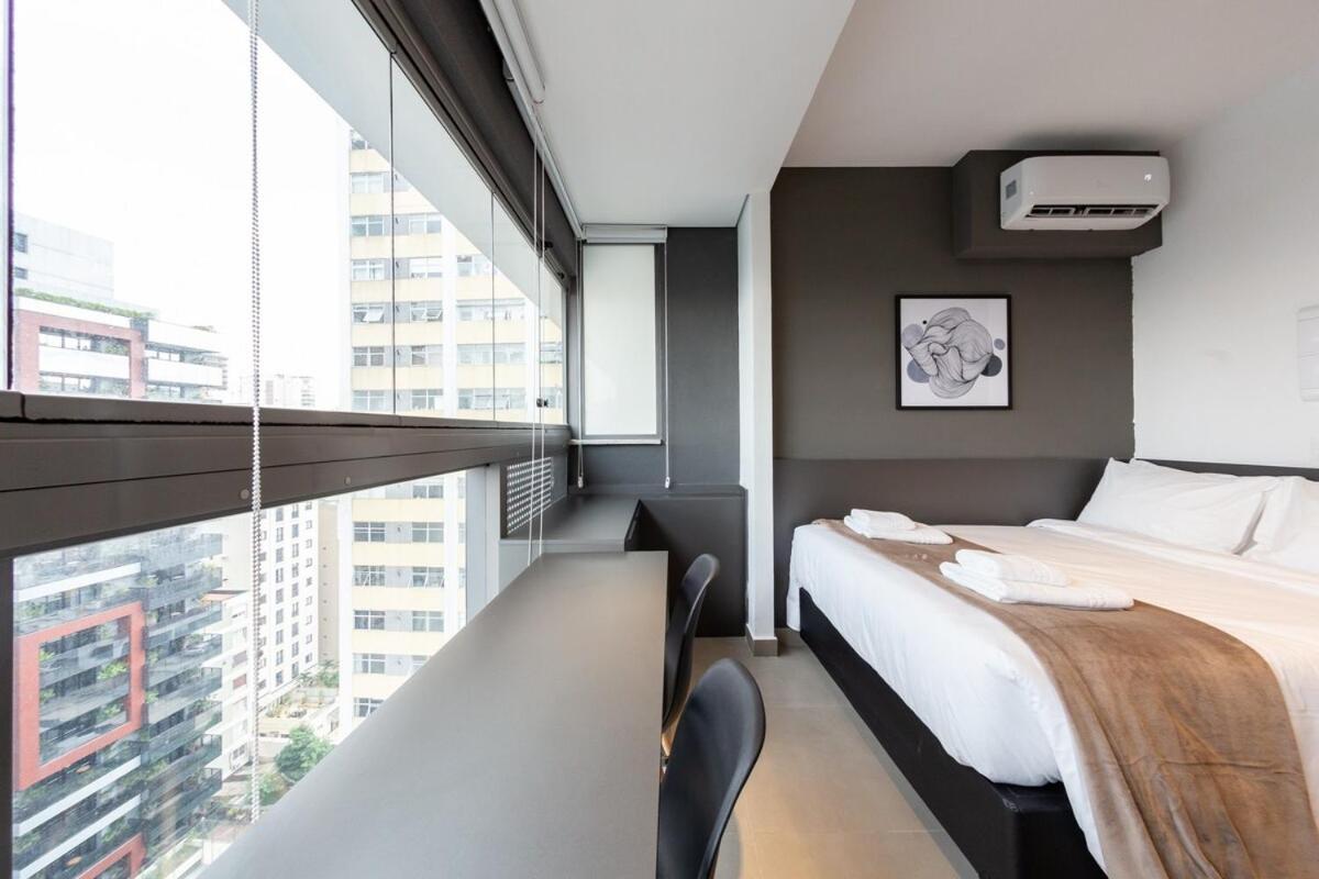B Homy Pinheiros -80m Da Estacao Oscar F Or1422 Apartamento São Paulo