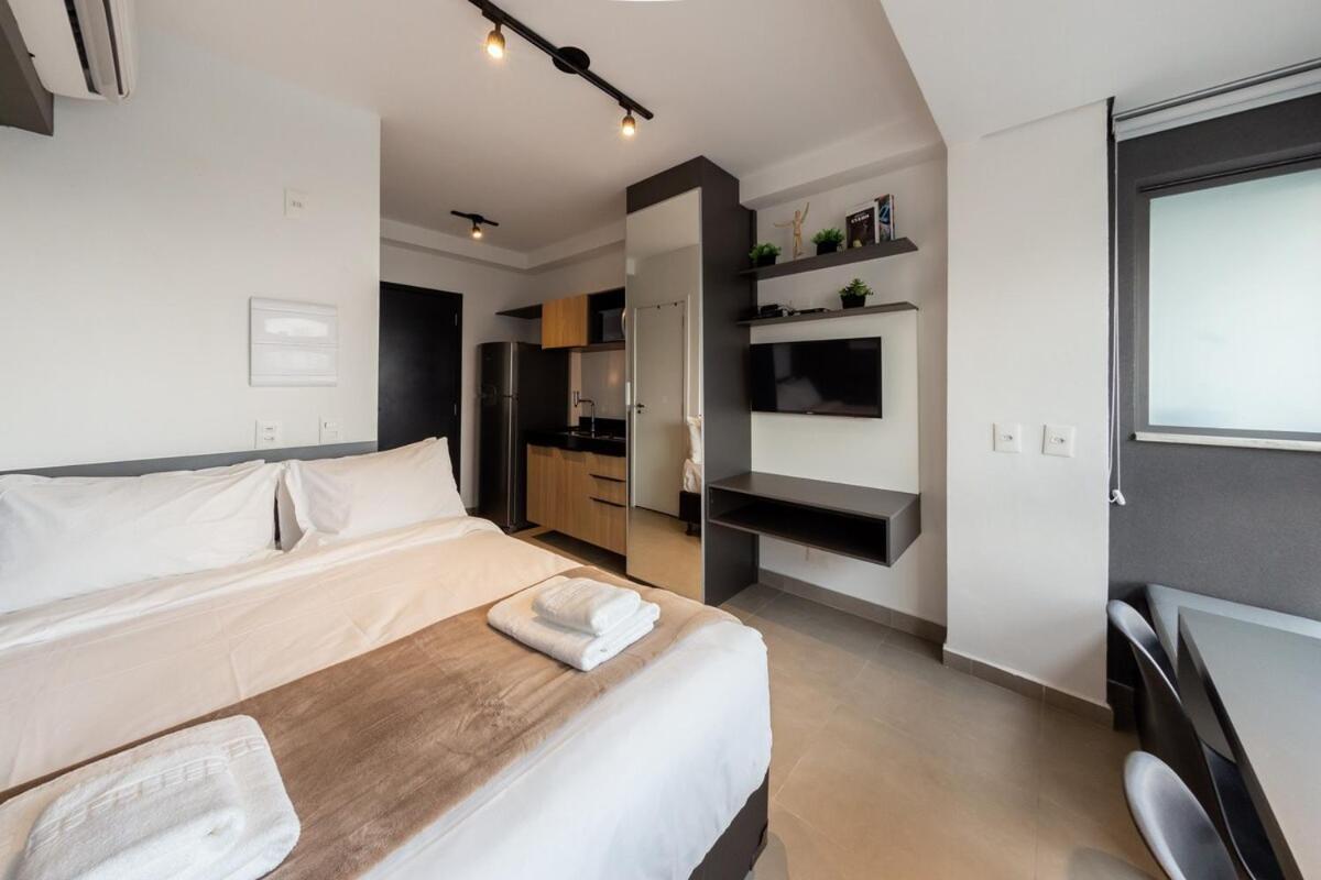 Apartamento B Homy Pinheiros -80m Da Estacao Oscar F Or1422 *