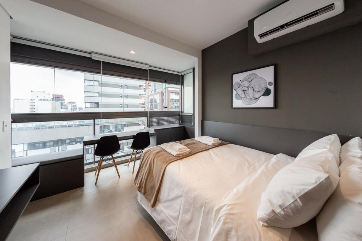 B Homy Pinheiros -80m Da Estacao Oscar F Or1422 Apartamento *