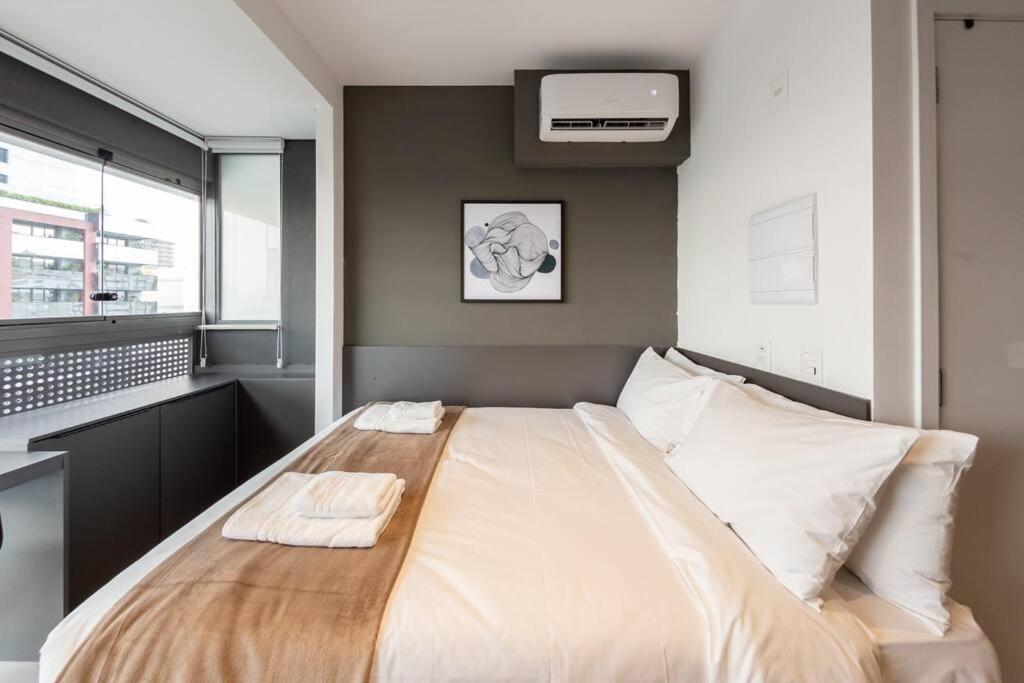 B Homy Pinheiros -80m Da Estacao Oscar F Or1422 Apartamento
