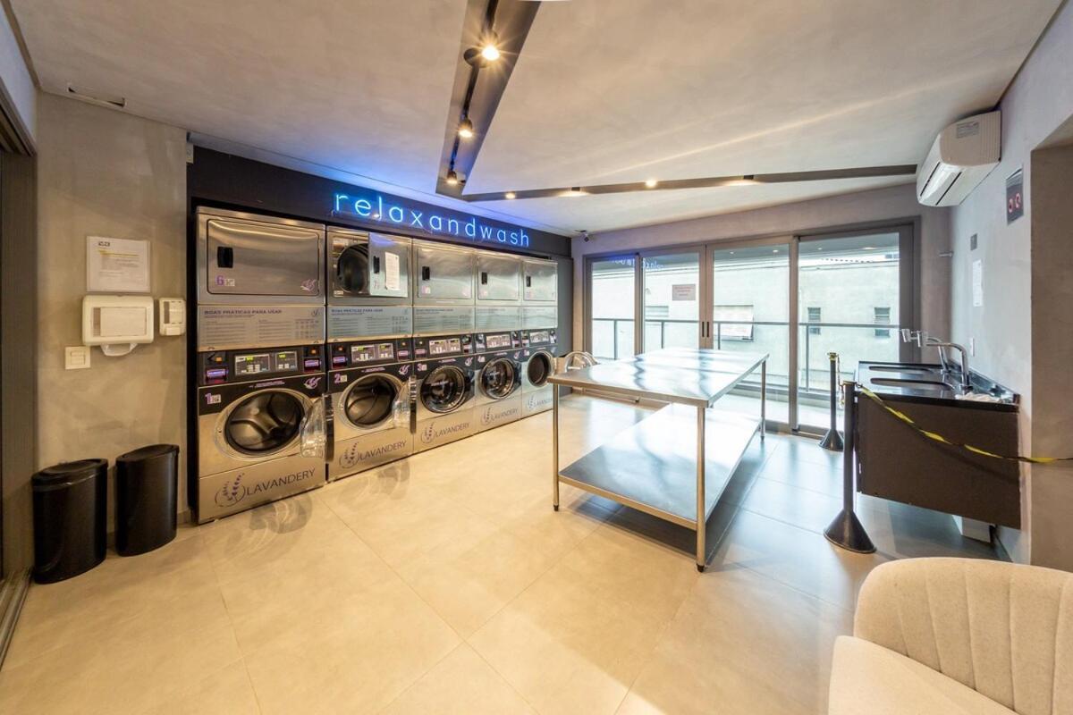 Apartamento B Homy Pinheiros -80m Da Estacao Oscar F Or1422