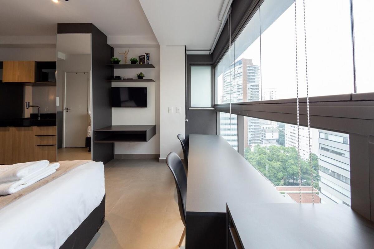 Apartamento B Homy Pinheiros -80m Da Estacao Oscar F Or1422 *