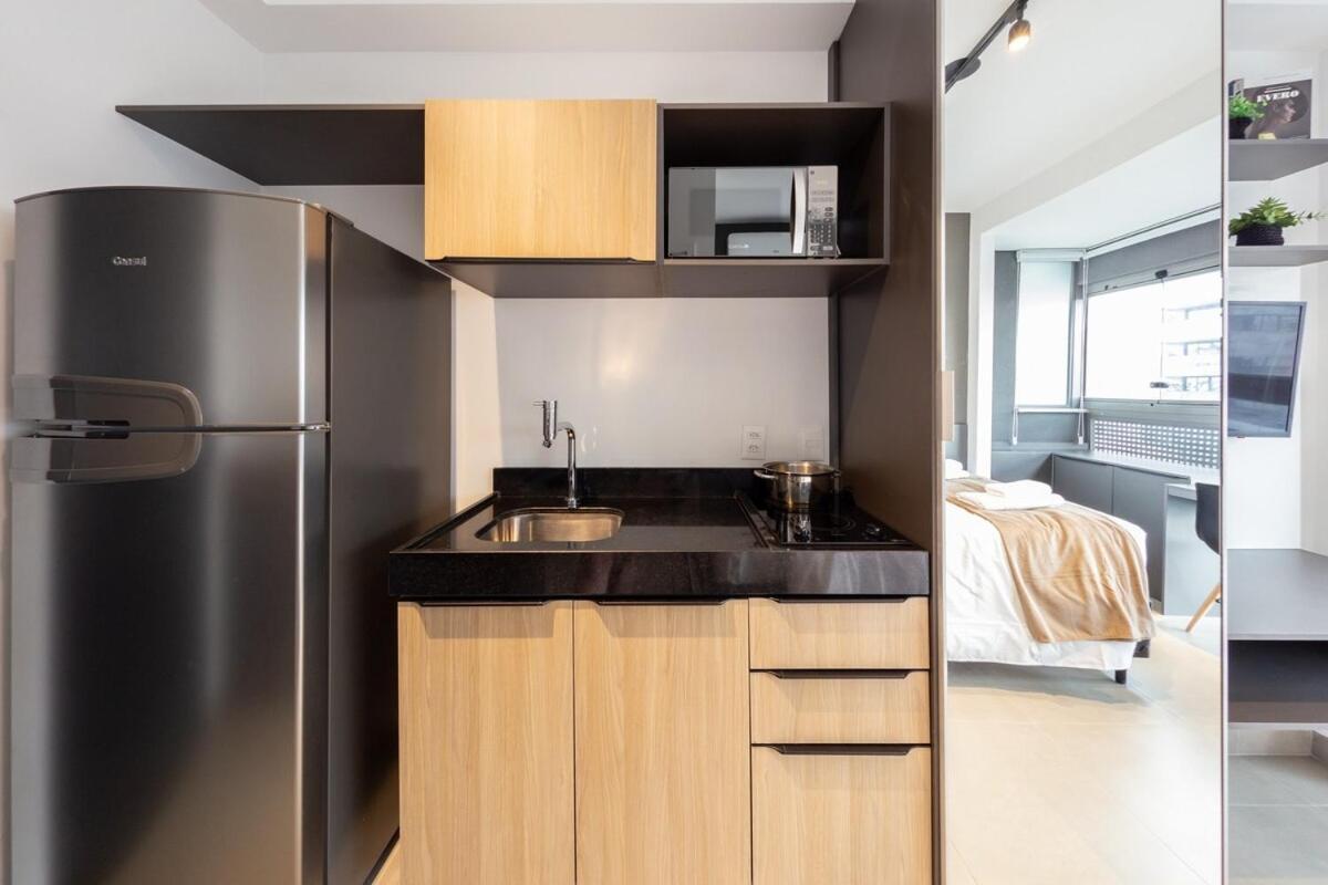 B Homy Pinheiros -80m Da Estacao Oscar F Or1422 Apartamento *