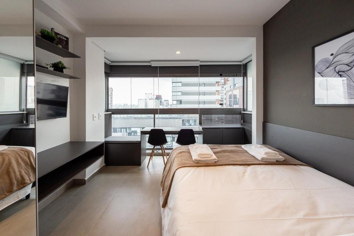Apartamento B Homy Pinheiros -80m Da Estacao Oscar F Or1422